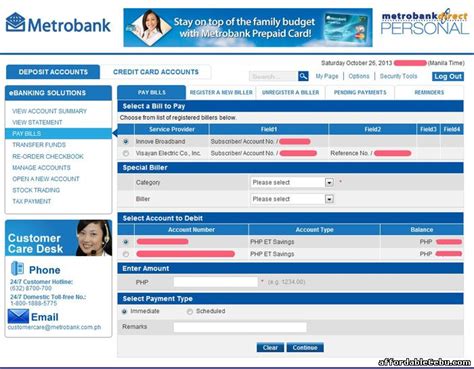 metrobank onlinr|metro online banking.